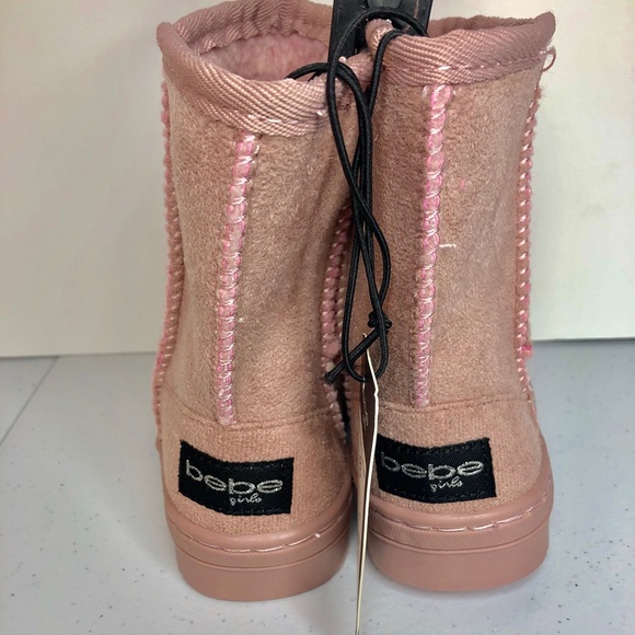 bebe Shoes Bebe Toddler Girls Purple Boots Poshmark